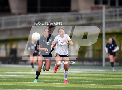 Thumbnail 1 in Everett Alvarez @ Marin Catholic (CIF NorCal Division 4 Final) photogallery.