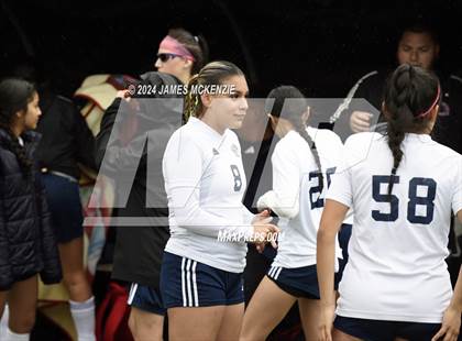 Thumbnail 2 in Everett Alvarez @ Marin Catholic (CIF NorCal Division 4 Final) photogallery.