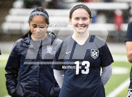 Thumbnail 1 in Everett Alvarez @ Marin Catholic (CIF NorCal Division 4 Final) photogallery.