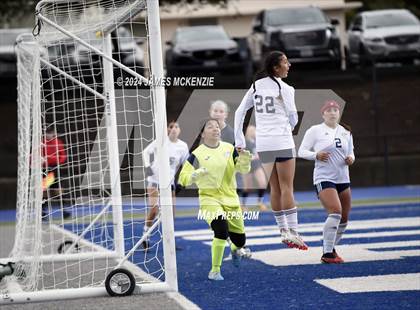 Thumbnail 2 in Everett Alvarez @ Marin Catholic (CIF NorCal Division 4 Final) photogallery.