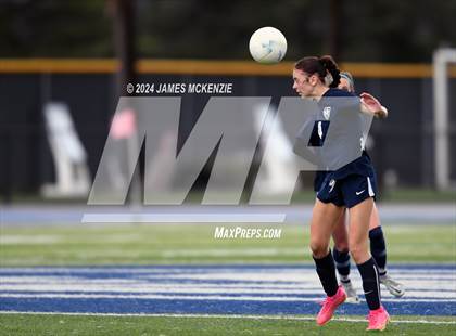 Thumbnail 2 in Everett Alvarez @ Marin Catholic (CIF NorCal Division 4 Final) photogallery.