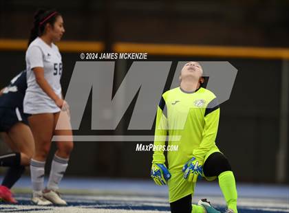 Thumbnail 1 in Everett Alvarez @ Marin Catholic (CIF NorCal Division 4 Final) photogallery.