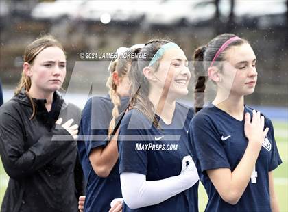 Thumbnail 3 in Everett Alvarez @ Marin Catholic (CIF NorCal Division 4 Final) photogallery.