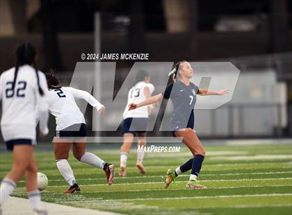 Thumbnail 3 in Everett Alvarez @ Marin Catholic (CIF NorCal Division 4 Final) photogallery.