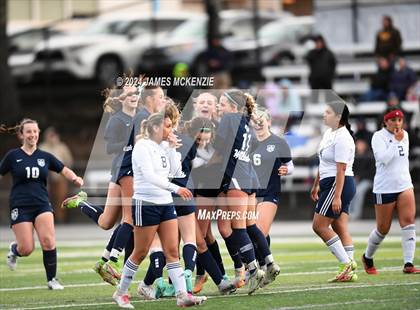 Thumbnail 2 in Everett Alvarez @ Marin Catholic (CIF NorCal Division 4 Final) photogallery.