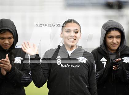 Thumbnail 1 in Everett Alvarez @ Marin Catholic (CIF NorCal Division 4 Final) photogallery.