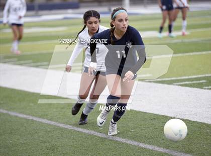 Thumbnail 1 in Everett Alvarez @ Marin Catholic (CIF NorCal Division 4 Final) photogallery.