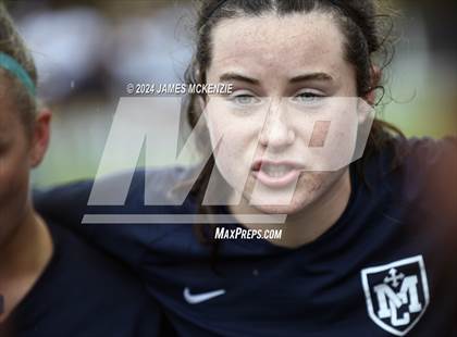 Thumbnail 1 in Everett Alvarez @ Marin Catholic (CIF NorCal Division 4 Final) photogallery.