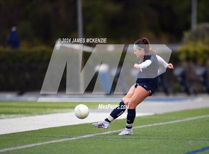 Thumbnail 2 in Everett Alvarez @ Marin Catholic (CIF NorCal Division 4 Final) photogallery.