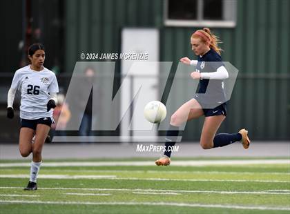 Thumbnail 3 in Everett Alvarez @ Marin Catholic (CIF NorCal Division 4 Final) photogallery.
