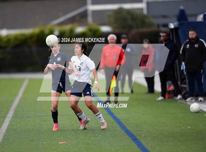 Thumbnail 3 in Everett Alvarez @ Marin Catholic (CIF NorCal Division 4 Final) photogallery.