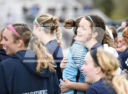 Thumbnail 2 in Everett Alvarez @ Marin Catholic (CIF NorCal Division 4 Final) photogallery.