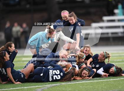 Thumbnail 3 in Everett Alvarez @ Marin Catholic (CIF NorCal Division 4 Final) photogallery.