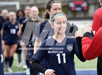 Thumbnail 3 in Everett Alvarez @ Marin Catholic (CIF NorCal Division 4 Final) photogallery.