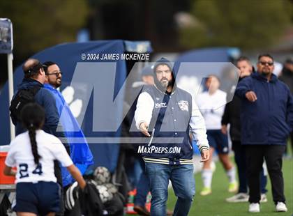 Thumbnail 3 in Everett Alvarez @ Marin Catholic (CIF NorCal Division 4 Final) photogallery.