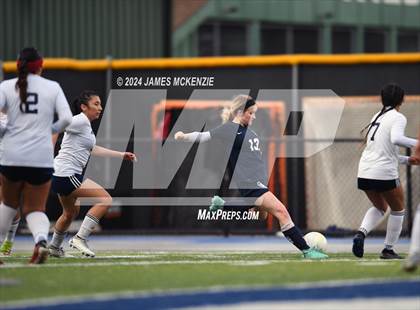 Thumbnail 2 in Everett Alvarez @ Marin Catholic (CIF NorCal Division 4 Final) photogallery.