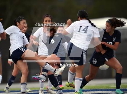 Thumbnail 2 in Everett Alvarez @ Marin Catholic (CIF NorCal Division 4 Final) photogallery.