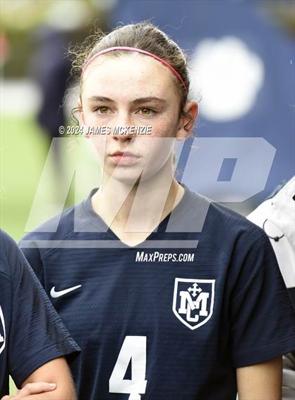 Thumbnail 1 in Everett Alvarez @ Marin Catholic (CIF NorCal Division 4 Final) photogallery.