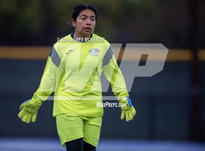 Thumbnail 2 in Everett Alvarez @ Marin Catholic (CIF NorCal Division 4 Final) photogallery.