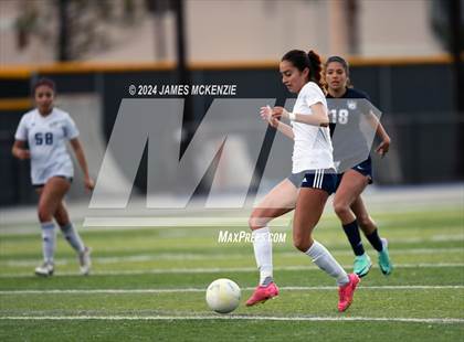 Thumbnail 3 in Everett Alvarez @ Marin Catholic (CIF NorCal Division 4 Final) photogallery.