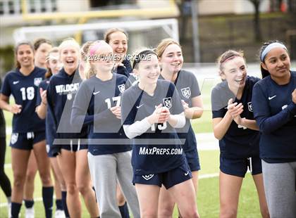 Thumbnail 2 in Everett Alvarez @ Marin Catholic (CIF NorCal Division 4 Final) photogallery.