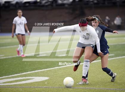 Thumbnail 1 in Everett Alvarez @ Marin Catholic (CIF NorCal Division 4 Final) photogallery.