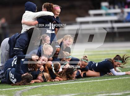 Thumbnail 1 in Everett Alvarez @ Marin Catholic (CIF NorCal Division 4 Final) photogallery.