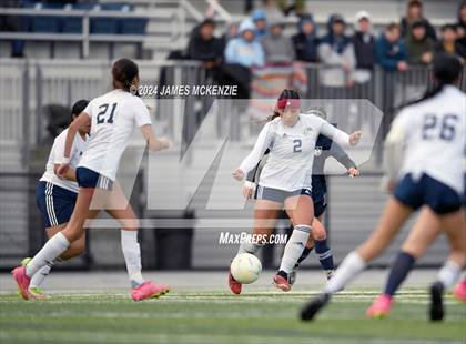 Thumbnail 2 in Everett Alvarez @ Marin Catholic (CIF NorCal Division 4 Final) photogallery.