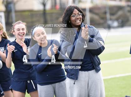 Thumbnail 1 in Everett Alvarez @ Marin Catholic (CIF NorCal Division 4 Final) photogallery.