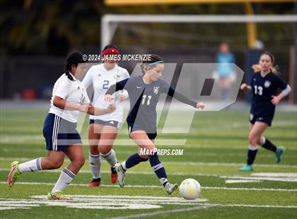 Thumbnail 3 in Everett Alvarez @ Marin Catholic (CIF NorCal Division 4 Final) photogallery.