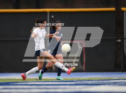 Thumbnail 1 in Everett Alvarez @ Marin Catholic (CIF NorCal Division 4 Final) photogallery.