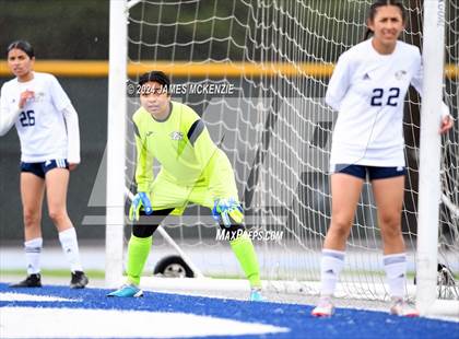 Thumbnail 3 in Everett Alvarez @ Marin Catholic (CIF NorCal Division 4 Final) photogallery.