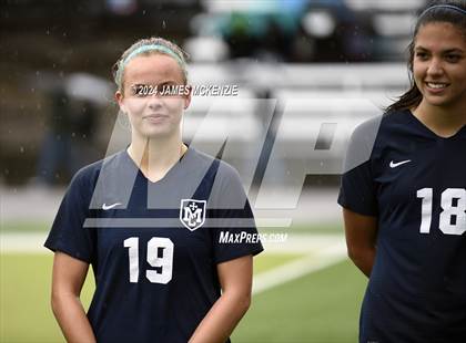 Thumbnail 1 in Everett Alvarez @ Marin Catholic (CIF NorCal Division 4 Final) photogallery.