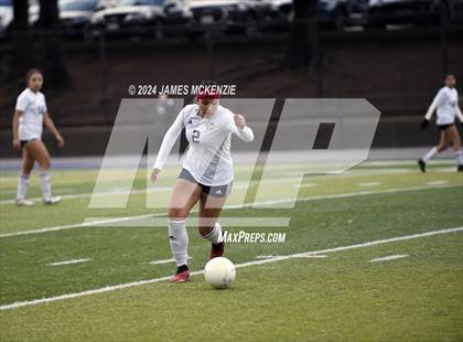 Thumbnail 1 in Everett Alvarez @ Marin Catholic (CIF NorCal Division 4 Final) photogallery.