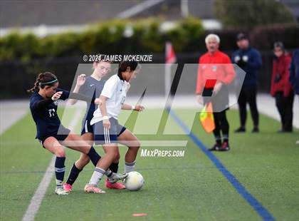 Thumbnail 1 in Everett Alvarez @ Marin Catholic (CIF NorCal Division 4 Final) photogallery.