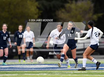 Thumbnail 1 in Everett Alvarez @ Marin Catholic (CIF NorCal Division 4 Final) photogallery.