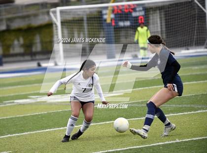 Thumbnail 1 in Everett Alvarez @ Marin Catholic (CIF NorCal Division 4 Final) photogallery.