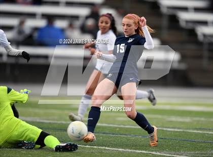 Thumbnail 2 in Everett Alvarez @ Marin Catholic (CIF NorCal Division 4 Final) photogallery.