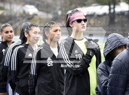 Thumbnail 1 in Everett Alvarez @ Marin Catholic (CIF NorCal Division 4 Final) photogallery.