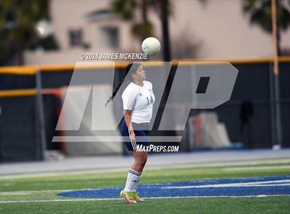 Thumbnail 3 in Everett Alvarez @ Marin Catholic (CIF NorCal Division 4 Final) photogallery.