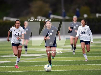 Thumbnail 3 in Everett Alvarez @ Marin Catholic (CIF NorCal Division 4 Final) photogallery.