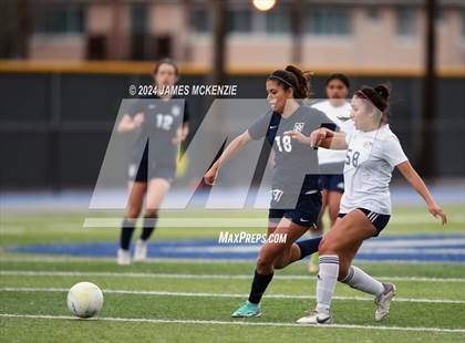Thumbnail 3 in Everett Alvarez @ Marin Catholic (CIF NorCal Division 4 Final) photogallery.
