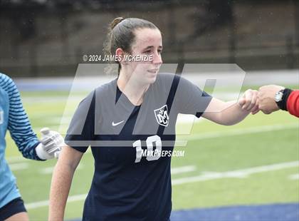 Thumbnail 1 in Everett Alvarez @ Marin Catholic (CIF NorCal Division 4 Final) photogallery.