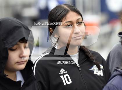 Thumbnail 3 in Everett Alvarez @ Marin Catholic (CIF NorCal Division 4 Final) photogallery.