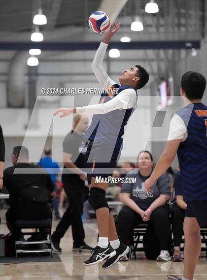 Thumbnail 2 in Red River vs WHSA (Aggieland Come and Take It Regional Showdown) photogallery.