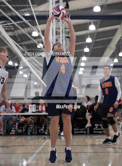 Thumbnail 2 in Red River vs WHSA (Aggieland Come and Take It Regional Showdown) photogallery.