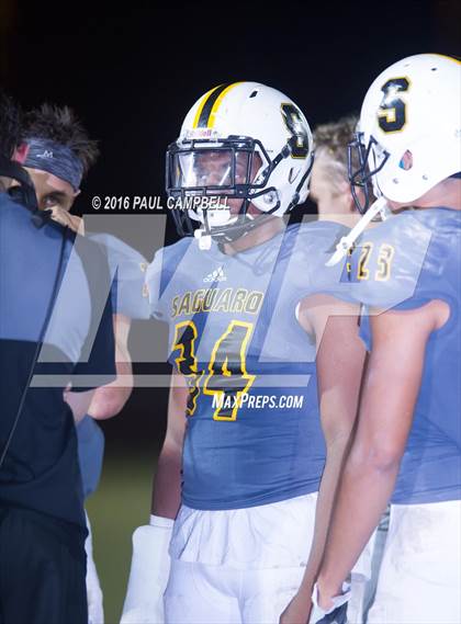Thumbnail 1 in Amphitheater @ Saguaro (AIA 4A Round 1 Playoff) photogallery.
