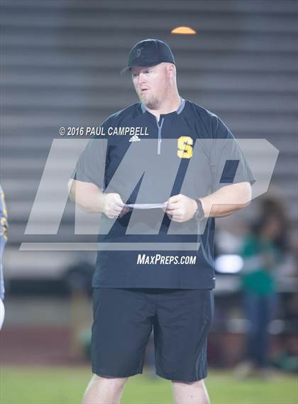 Thumbnail 1 in Amphitheater @ Saguaro (AIA 4A Round 1 Playoff) photogallery.