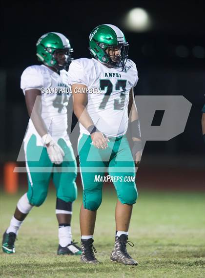 Thumbnail 3 in Amphitheater @ Saguaro (AIA 4A Round 1 Playoff) photogallery.