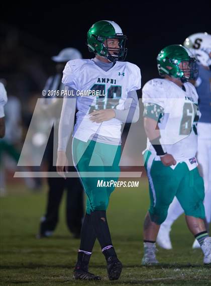 Thumbnail 1 in Amphitheater @ Saguaro (AIA 4A Round 1 Playoff) photogallery.